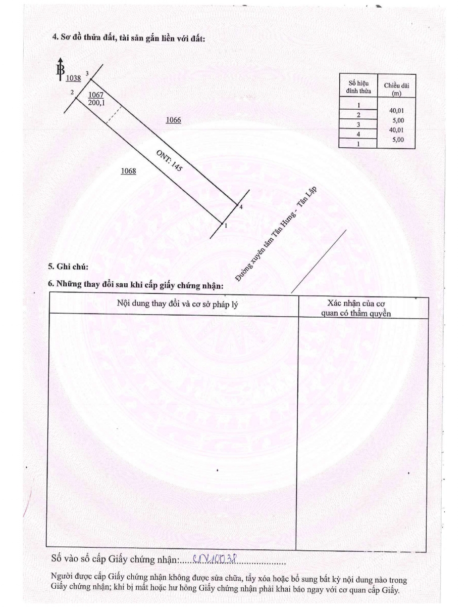 bán đất mặt tiền đường xuyên tâm đồng phú bình phước